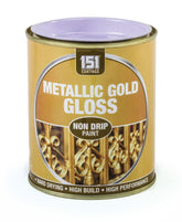 300ML-METALLIC GOLD PAINT